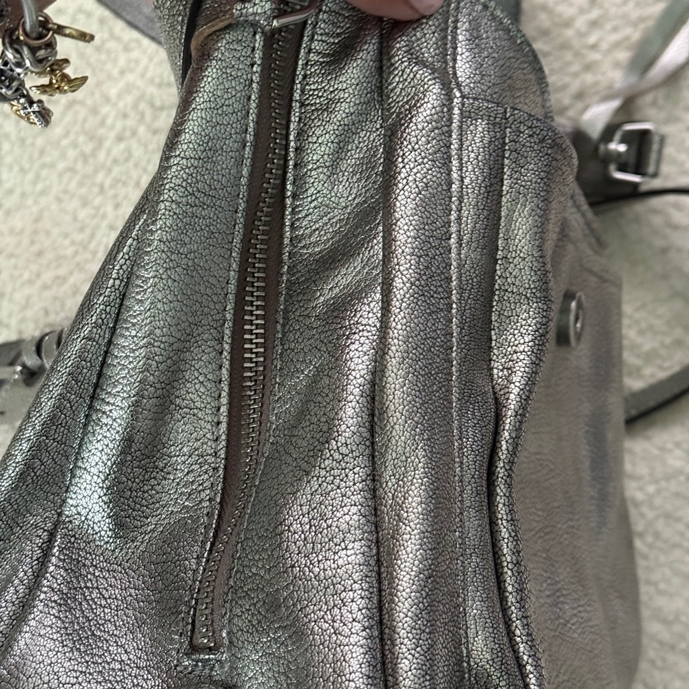 Aimee Kestenberg 5th Avenue Convertible Shoulder Bag-color: Pewter - Picture 13 of 13